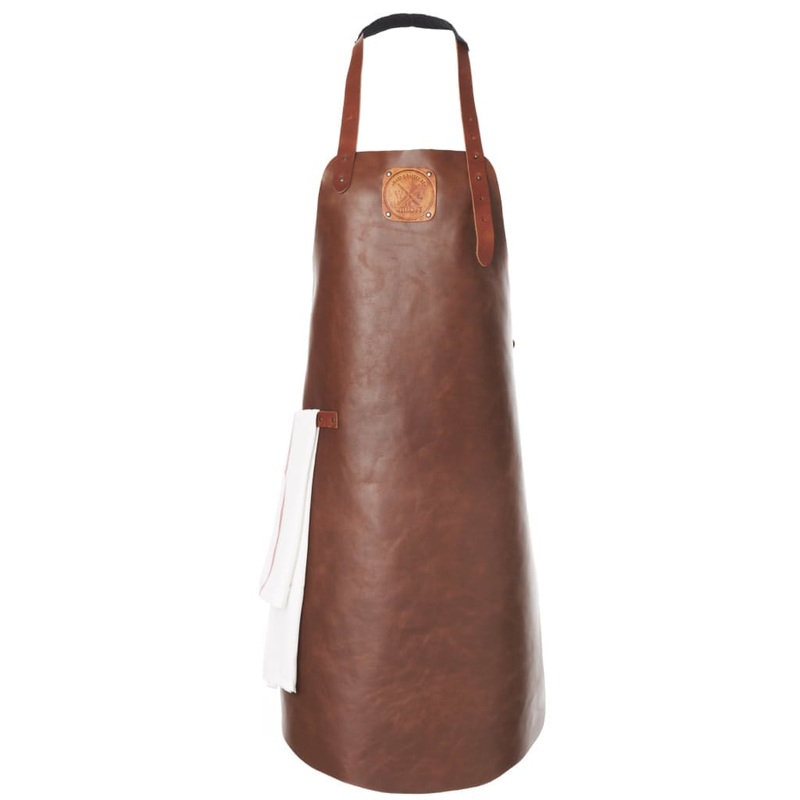 Witloft Leather Apron Classic Cognac
