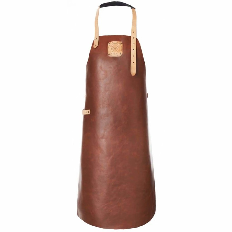 Witloft Leather Apron Classic Limited Edition Cognac Nude