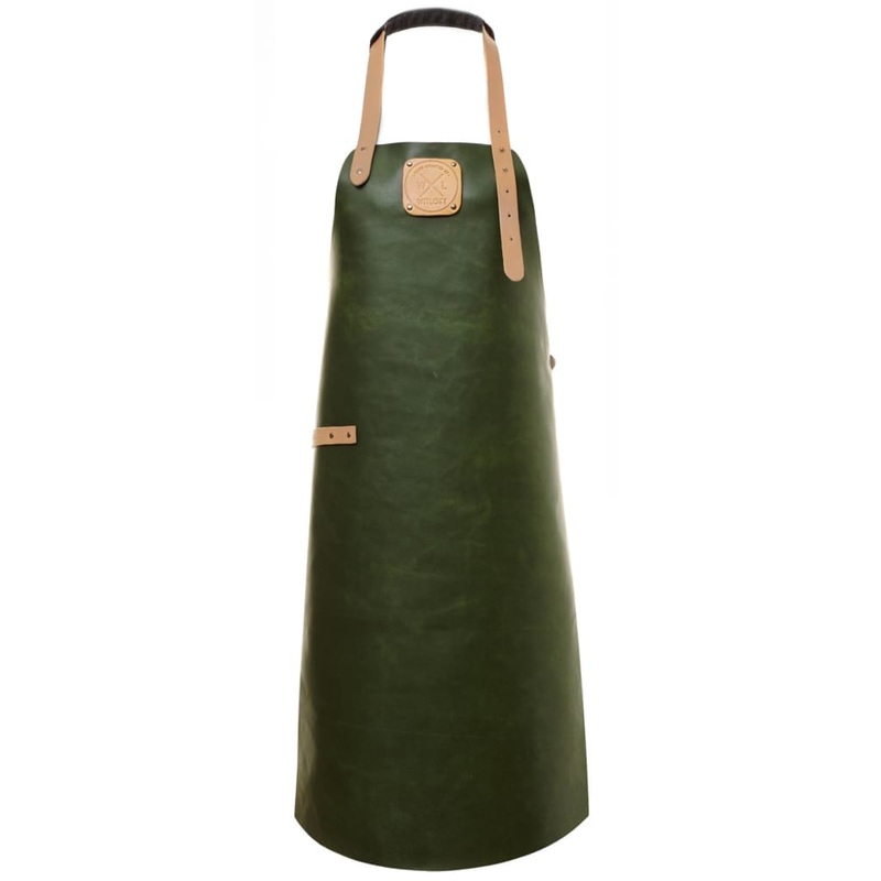 Witloft Leather Apron Classic Limited Edition Green