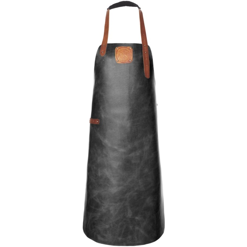 Witloft Leather Apron Classic Vintage Black