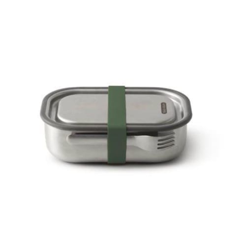 Black & Blum Stainless Steel Lunch Box Large Olive