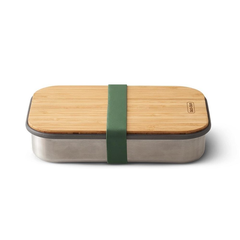 Black & Blum Stainless Steel Sandwich Box Olive