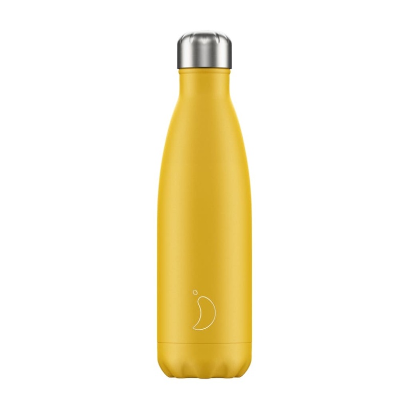 Chilly's Bottle Burnt Yellow 500ml