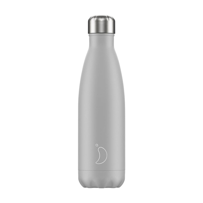 Chilly's Bottle Light Grey 500ml