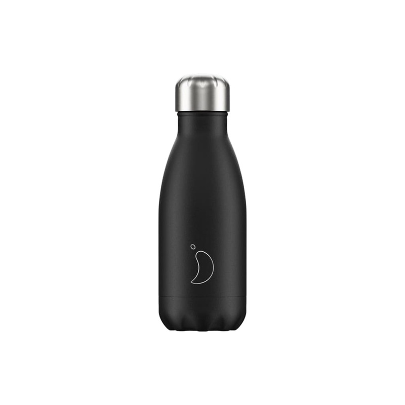 Chilly's Bottle Matte Black 260ml