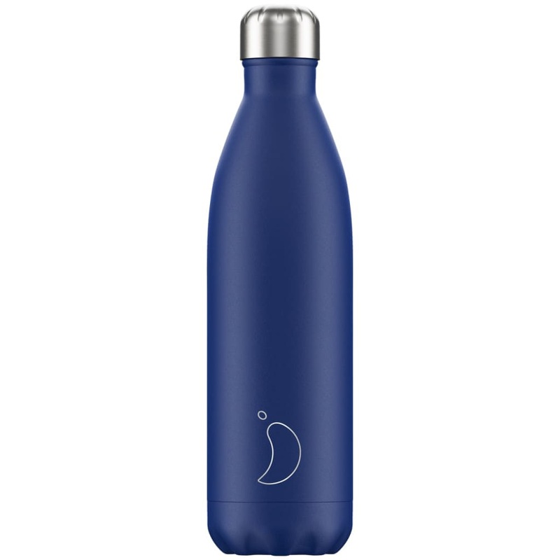 Chilly's Bottle Matte Navy 750ml