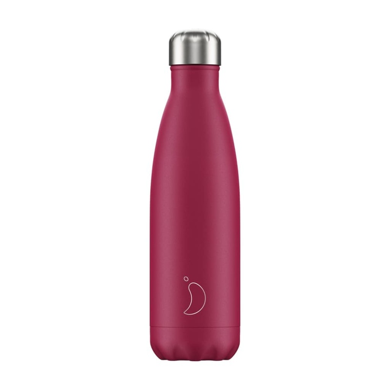 Chilly's Bottle Matte Pink 500ml