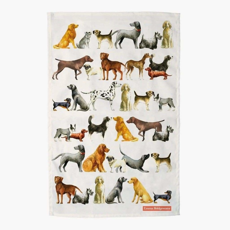 Emma Bridgewater - Dogs Tea Towel