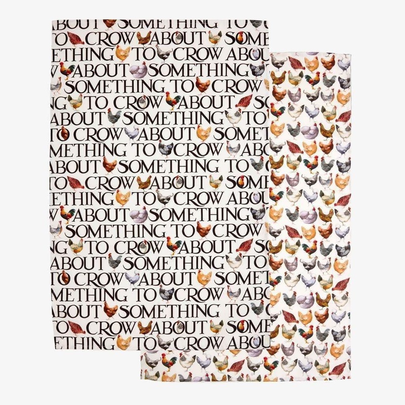 Emma Bridgewater - Rise & Shine Set of 2 Tea Towels