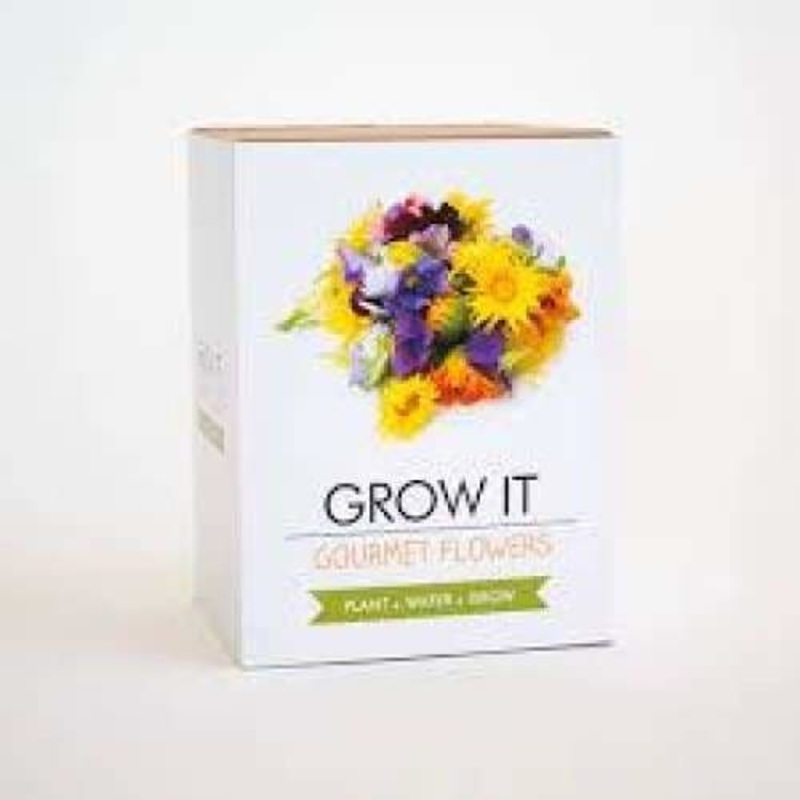 GROW IT Gourmet Flowers