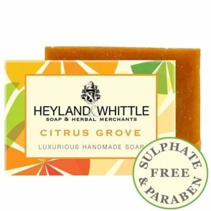 Heyland & Whittle Citrus Soap Bar 120g
