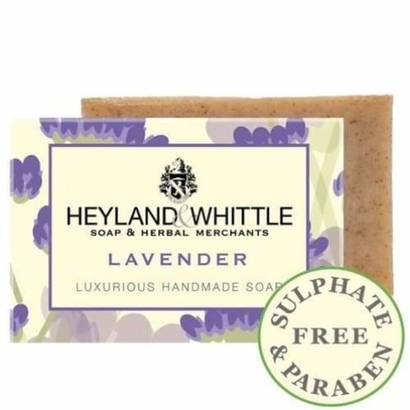 Heyland & Whittle Lavender Soap Bar 120g