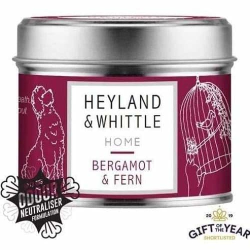 Heyland & Whittle Pet Lovers Candle in a Tin