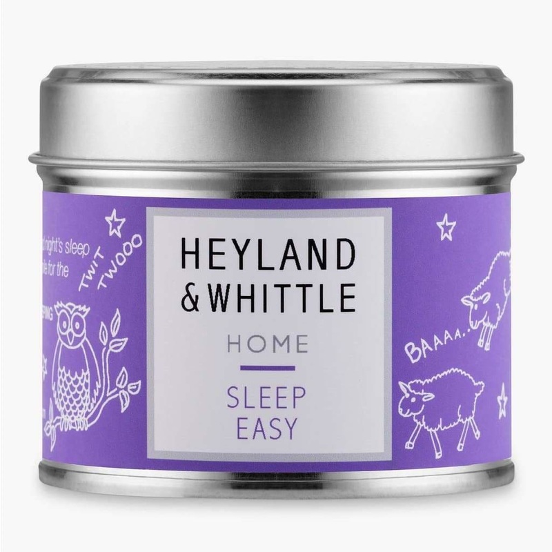 Heyland & Whittle Sleep Easy Candle in a Tin