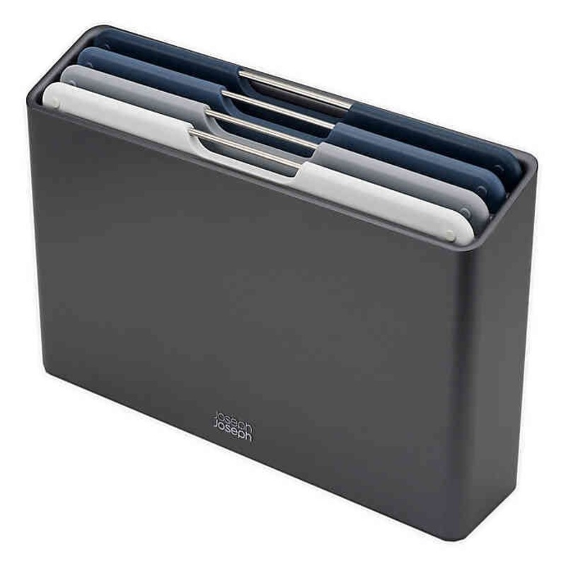 Joseph Joseph Folio 4-piece Chopping Board Set Regular Graphite