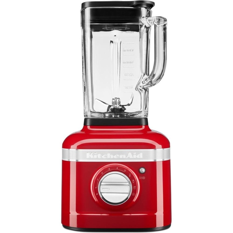 KitchenAid Blender K400 with Glass Jar Candy Apple