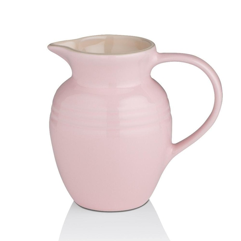 Le Creuset Stoneware Breakfast Jug Chiffon Pink