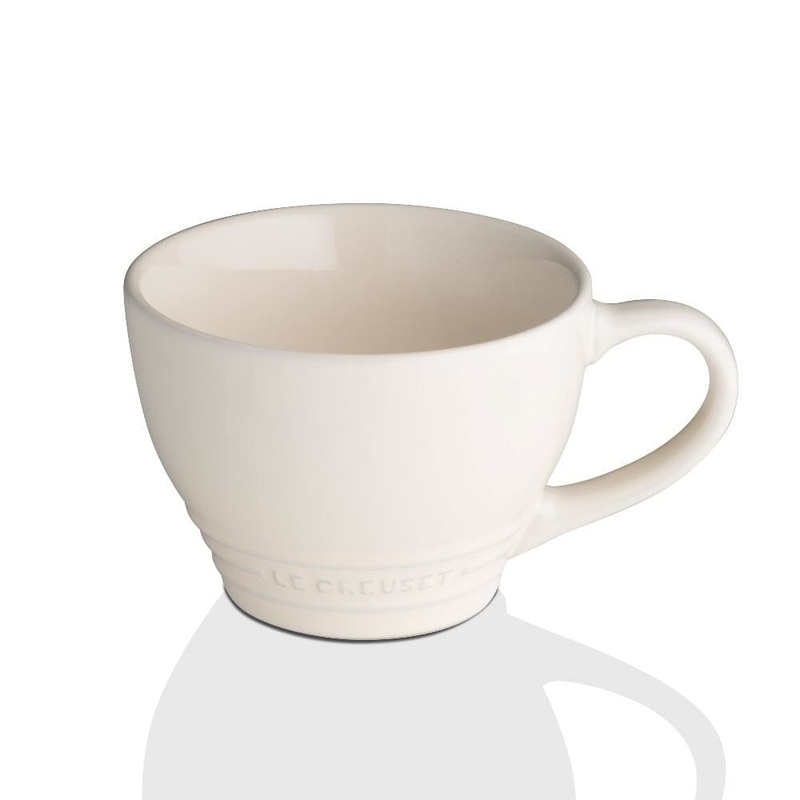 Le Creuset Stoneware Grand Mug Almond 400ml
