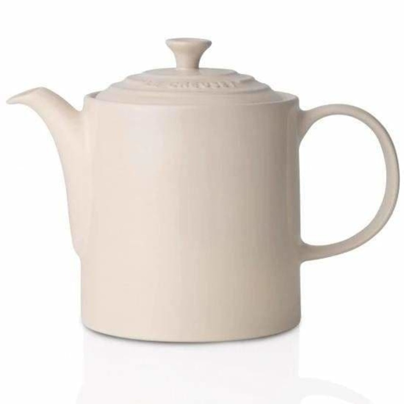 Le Creuset Stoneware Grand Teapot Almond