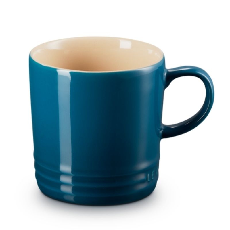 Le Creuset Stoneware Mug Deep Teal 350ml