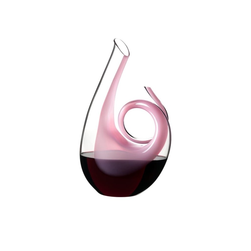 Riedel Decanter Curly Pink Magnum