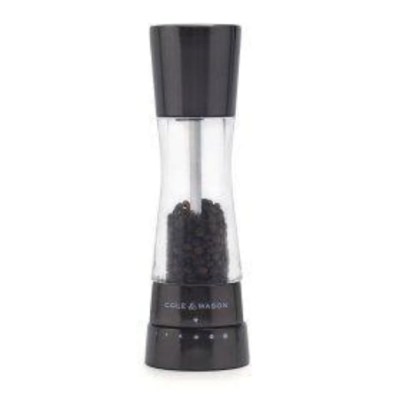 Cole & Mason Gourmet Precision Derwent Gun Metal Pepper Mill