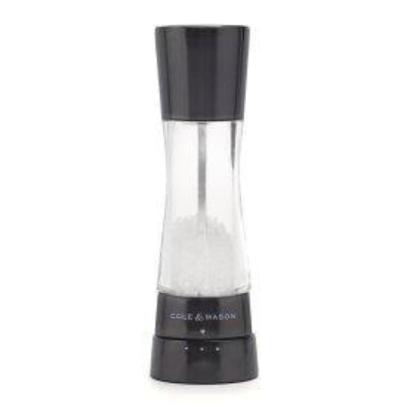 Cole & Mason Gourmet Precision Derwent Gun Metal Salt Mill