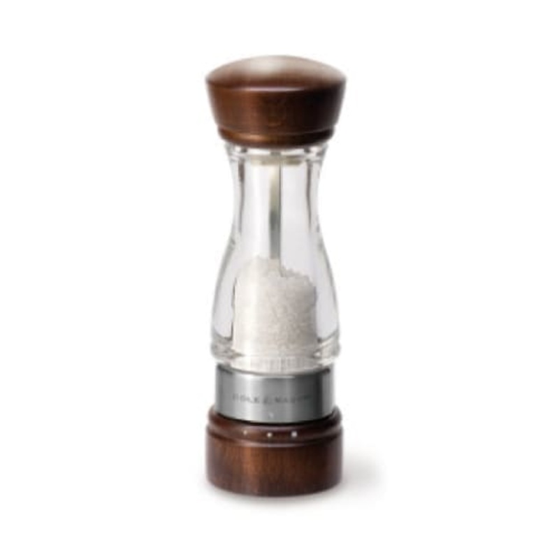 Cole & Mason Gourmet Precision Keswick Dark Wood & Acrylic Salt Mill