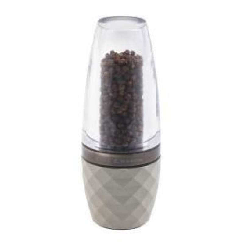 Cole & Mason Precision+ City Concrete & Acrylic Pepper Mill