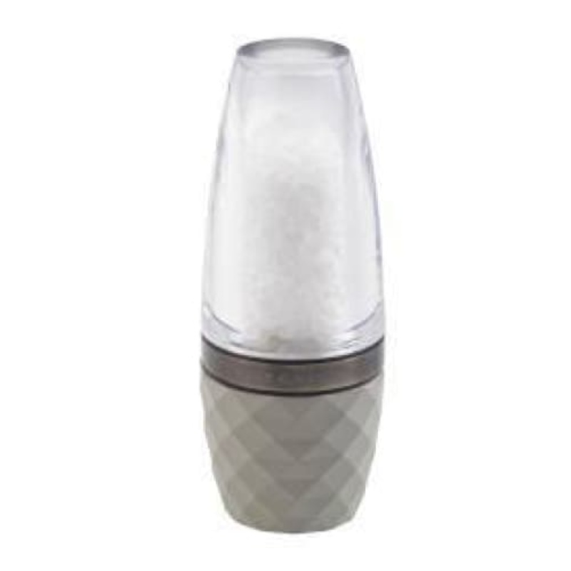 Cole & Mason Precision+ City Concrete & Acrylic Salt Mill