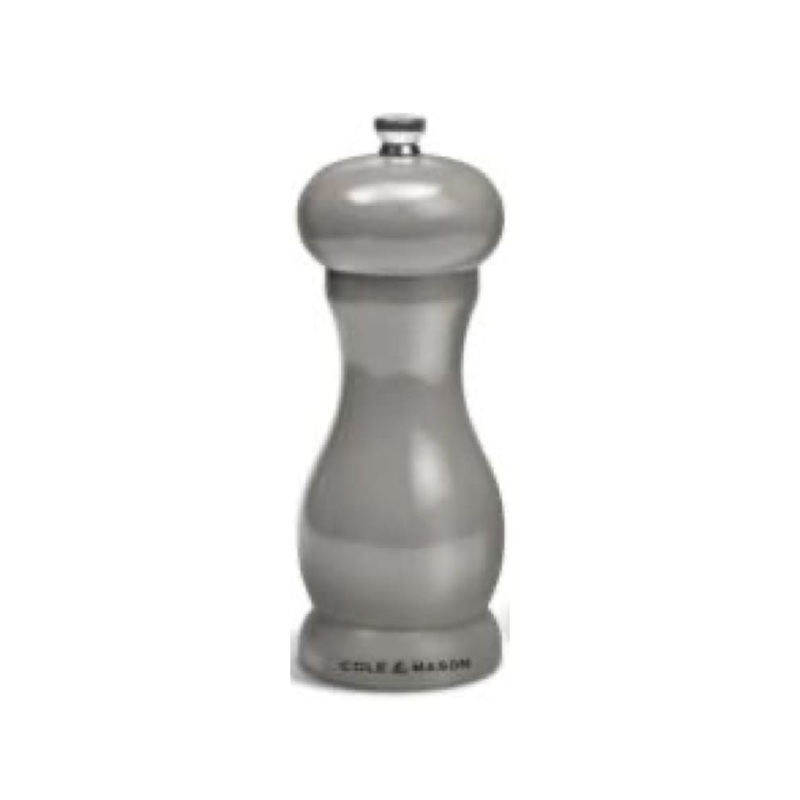 Cole & Mason Precision Grey Gloss Oxford Pepper Mill