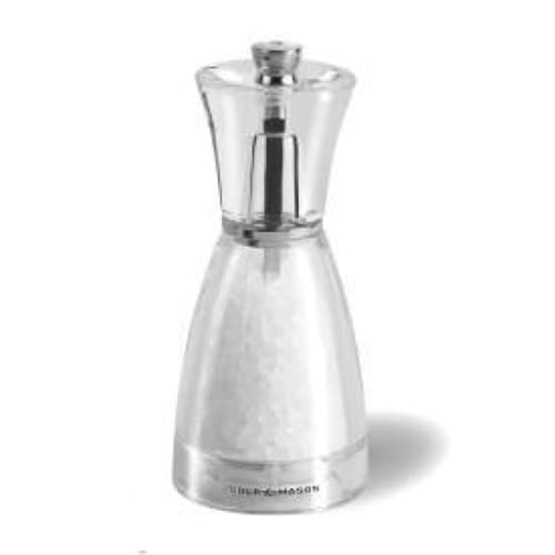Cole & Mason Precision Pina Salt Mill Acrylic
