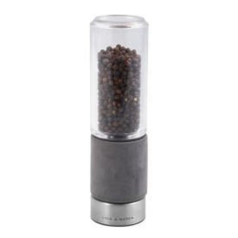 Cole & Mason Precision+ Regent Concrete & Acrylic Pepper Mill