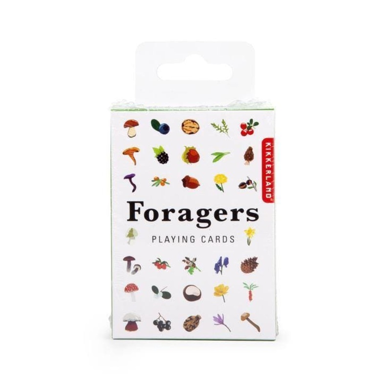Kikkerland Foragers Playing Cards