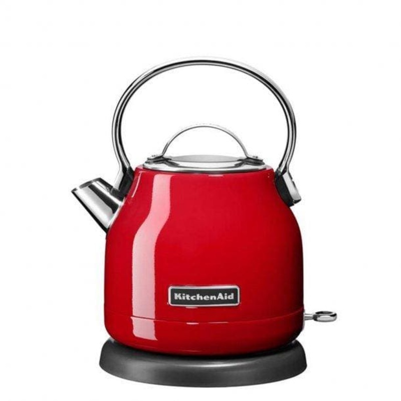 KitchenAid 1.25L Traditional Dome Kettle Empire Red