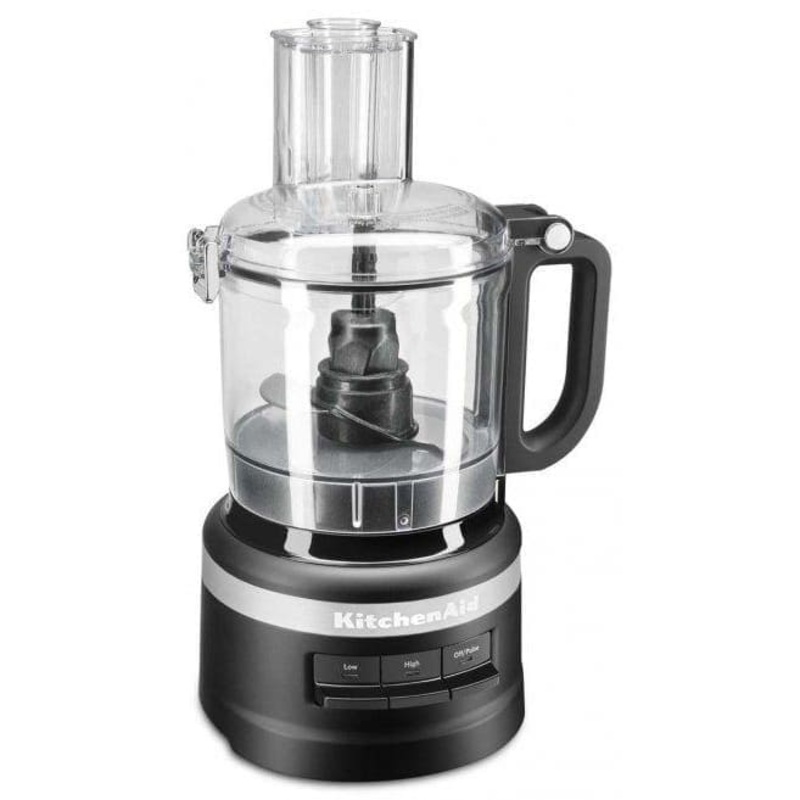 KitchenAid 1.7L Food Processor Matte Black
