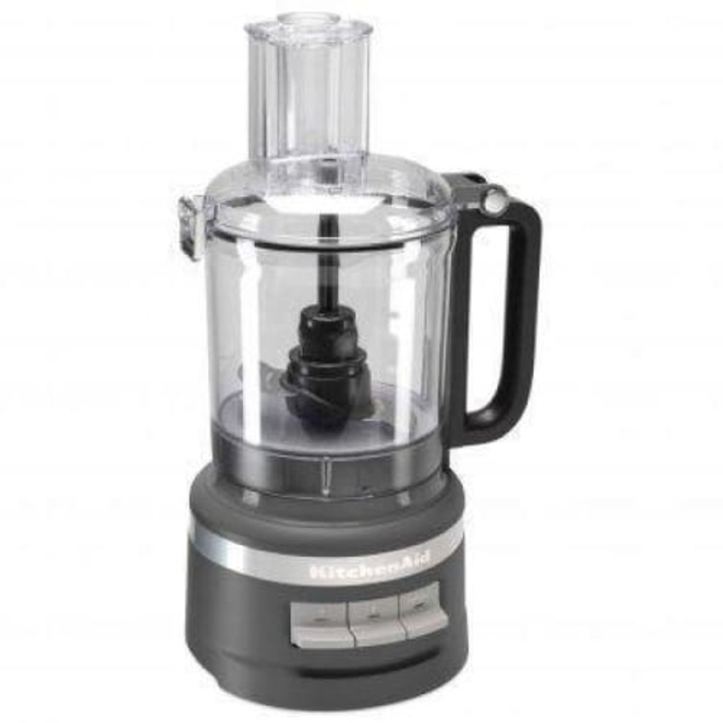 KitchenAid 2.1L Food Processor Charcoal Grey