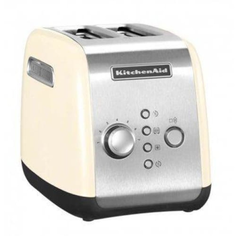 KitchenAid 2 Slot Automatic Toaster Almond Cream