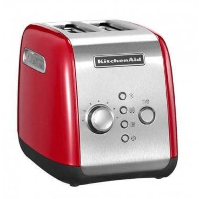 KitchenAid 2 Slot Automatic Toaster Empire Red