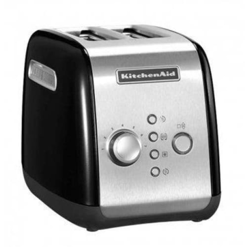 KitchenAid 2 Slot Automatic Toaster Onyx Black