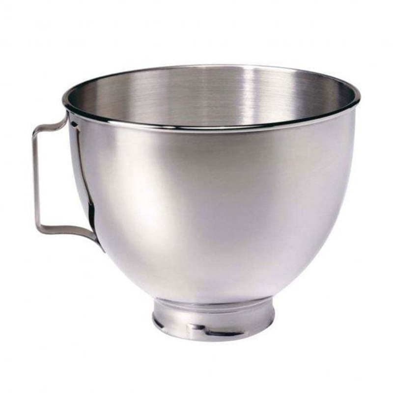 KitchenAid 4.5 Quart Polished Bowl with Handle