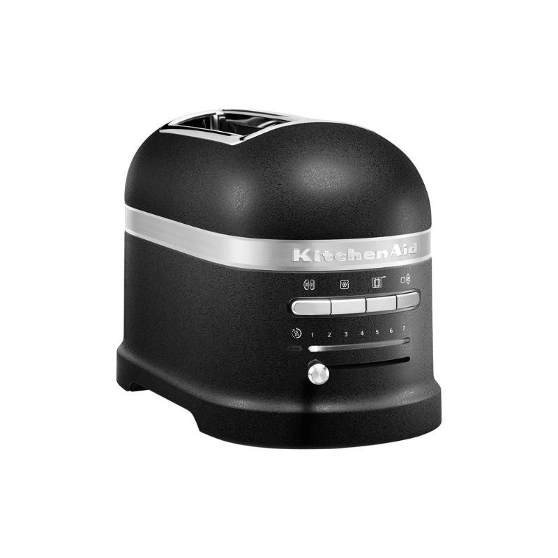 KitchenAid Artisan 2 Slot Toaster Cast Iron Black