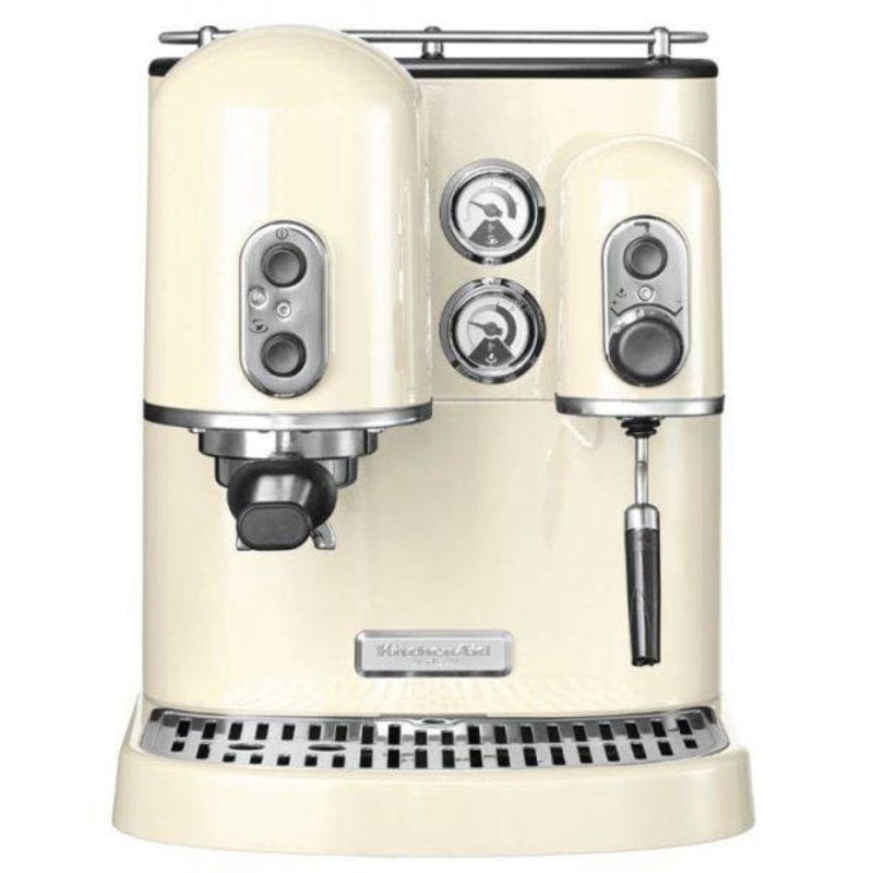 KitchenAid Artisan Espresso Maker Almond Cream