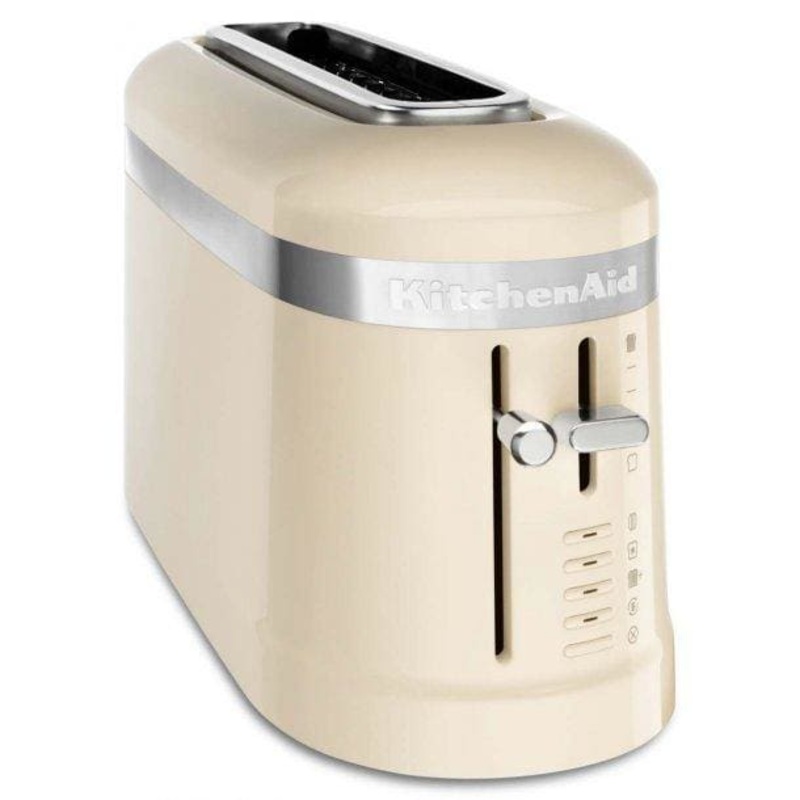 KitchenAid Design 2 Slot Long Slot Toaster Almond Cream