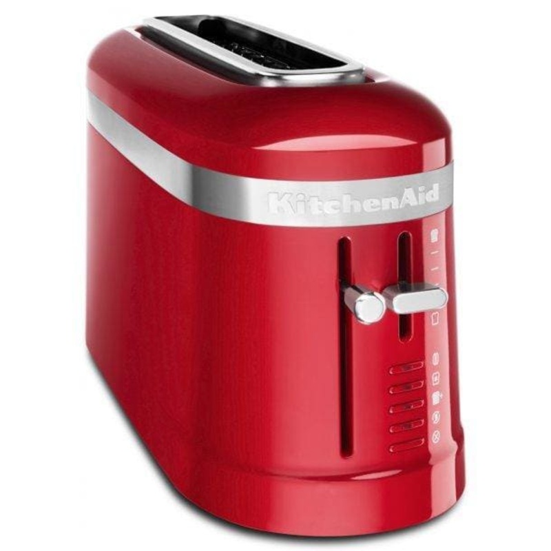 KitchenAid Design 2 Slot Long Slot Toaster Empire Red