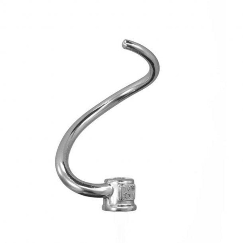 KitchenAid Stainless Steel Dough Hook for 6.9L Mixer