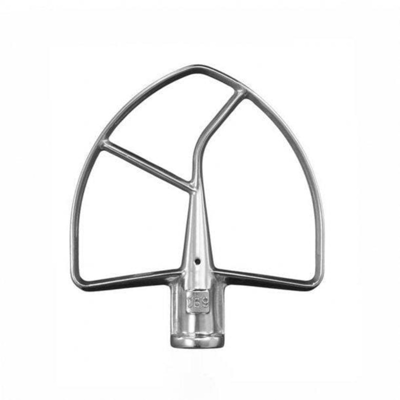 KitchenAid Stainless Steel Flat Beater for 4.8L Mixer 5KSM5THFBSS