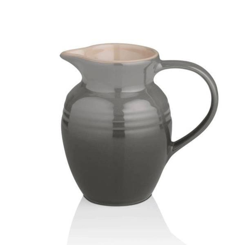 Le Creuset Stoneware Breakfast Jug Flint