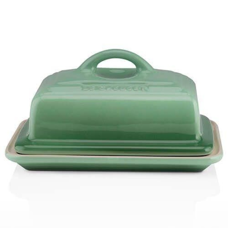 Le Creuset Stoneware Butter Dish Rosemary