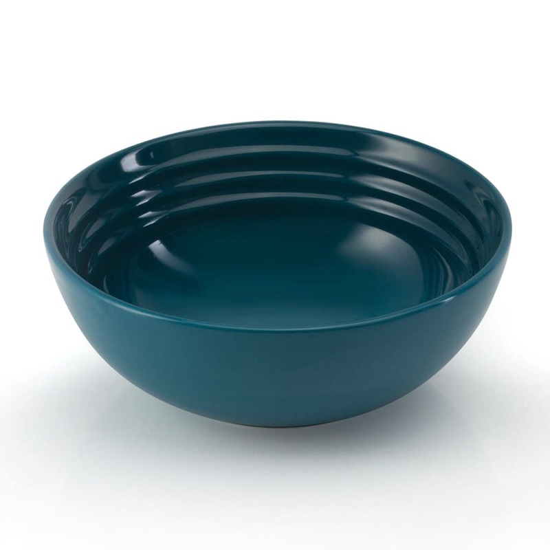 Le Creuset Stoneware Cereal Bowl 16cm Deep Teal